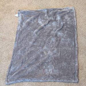 Soft Gray Blanket